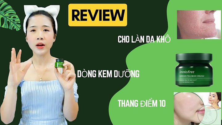 Son dưỡng innisfree trà xanh review