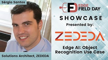 ZEDEDA Edge AI - Object Recognition Use Case
