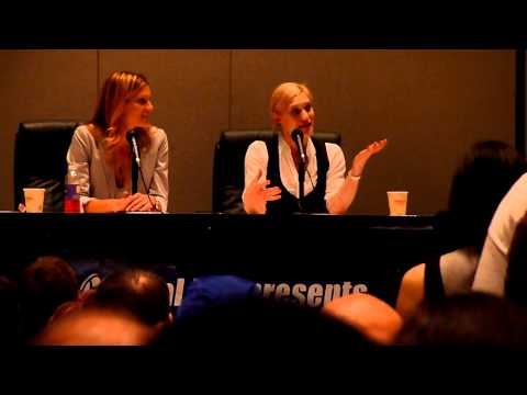 Women of SciFi: Tricia Helfer and Katee Sackhoff P...