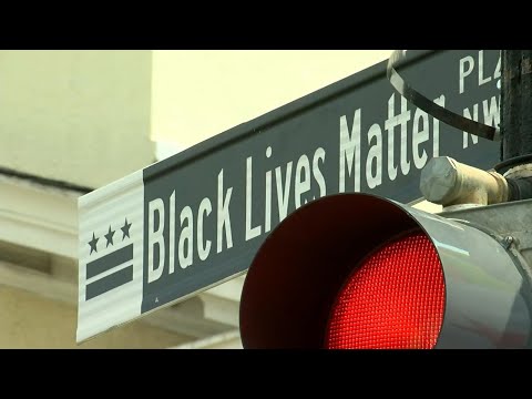 DC mayor renames street outside White House 'Black Lives Matter Plaza'