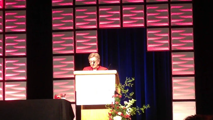 Nancy Feldman's acceptance speech