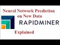 How to make predictions on new data using a Neural Network model