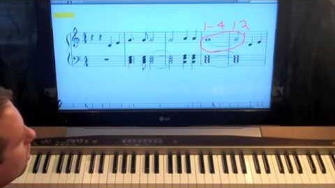 How To Play Tied Notes On The Piano - Sight Reading DVDs