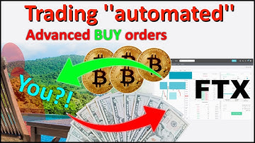Automated STOP LOSS and TAKE PROFIT order on the FTX Crypto Exchange (Tutorial)