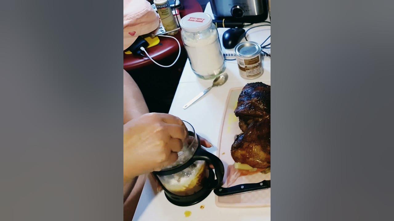 How to Make Gravy in the Microwave YouTube