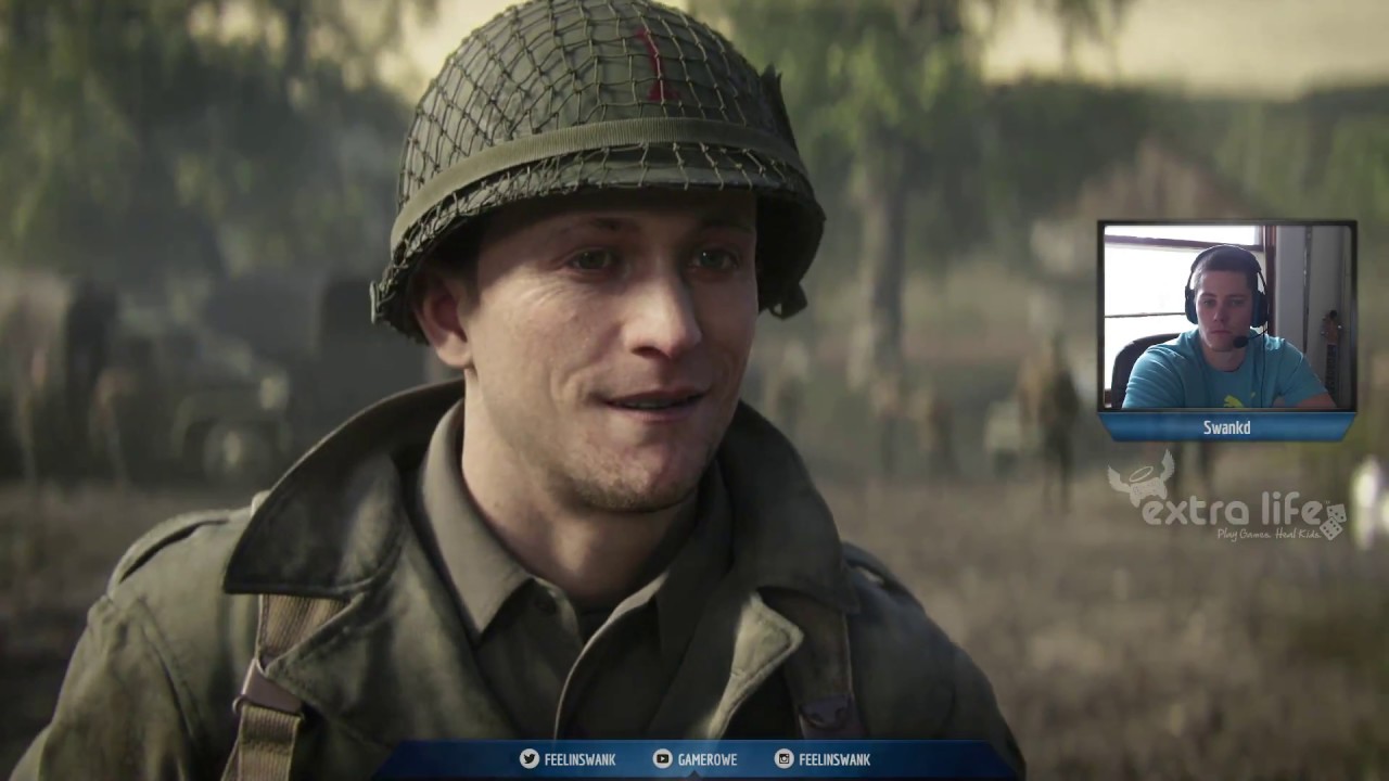 COD WWII for EXTRA LIFE! - Campaign Time