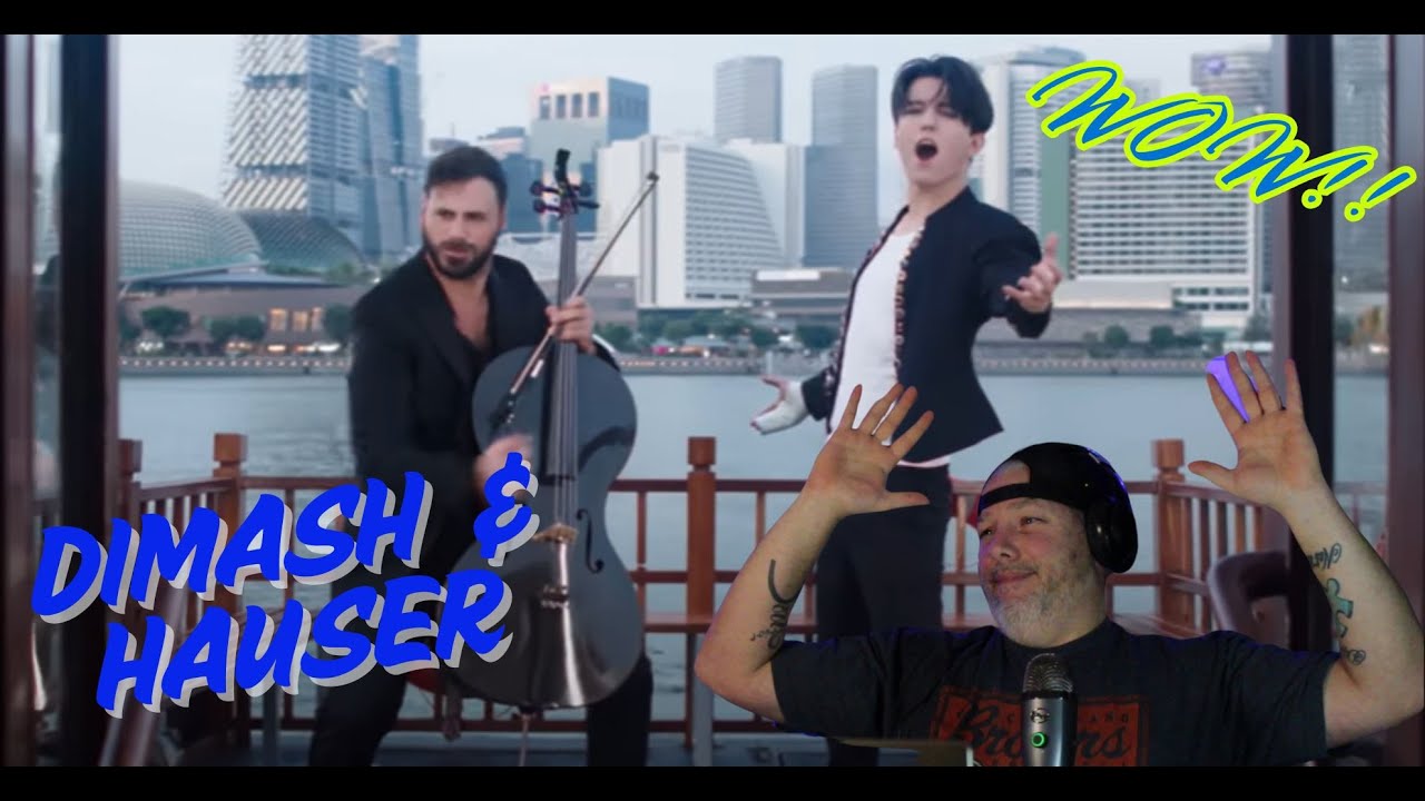 Country Music Fan Reacts to Dimash & Hauser - 'S.O.S d'un terrien en détresse' | First-Time Reaction