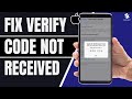 How To Fix Verification Code Not Received in iPhone (2025 Fix)