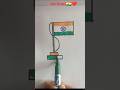 Indian flag drawing easy|india national flag drawing| #Art #India #flag #republicday #drawing