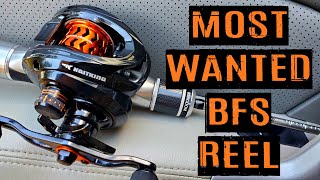 KASTKING ZEPHYR... THE WORLD'S MOST WANTED BFS REEL!!!