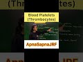 Blood Platelets (Thrombocytes)