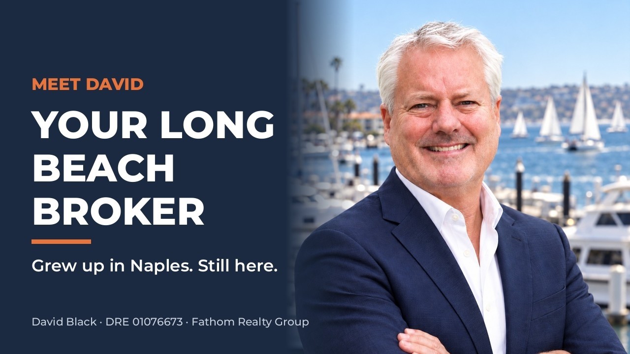 Meet David Black, Long Beach real estate broker