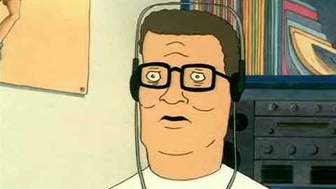 Hank Hill listens to Dubstep