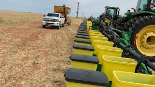 First day of planting 2020