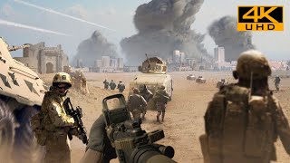 Operation Swordbreaker | Immersive Realistic Gameplay [4K UHD 60FPS] Battlefield