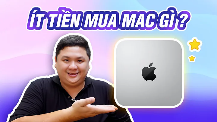 Ít tiền thì mua máy Mac gì? Mac Mini