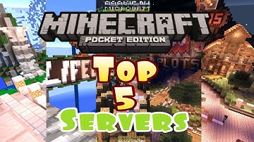 Minecraft PE 0.15.0| Top 5 Working Servers