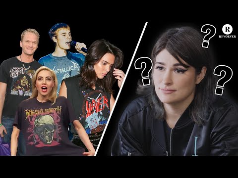 Should Non-Metalheads Wear Metal Shirts? | Rockers React