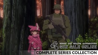 SAO Alternative: Gun Gale Online - Blu-ray Complete Series Collection