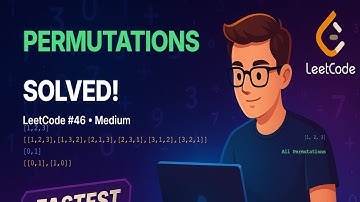 Permutations - Backtracking Algorithm for All Arrangements | LeetCode 46