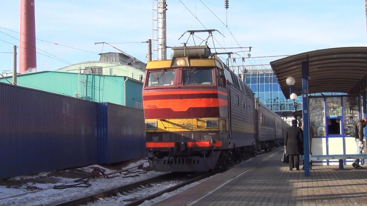 Электровоз шкода чс4т