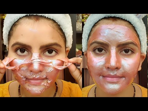 Colorbar glitter vibes selfie mask | peeloff mask | antipollution skincare | blackhead removal| RARA