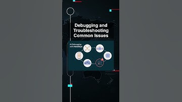 Debugging and Troubleshooting Common Issues #ai #artificialintelligence #machinelearning #aiagent