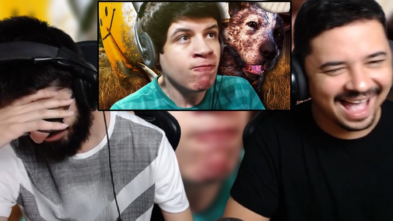 PÁZADA NA OREIA! - Far Cry 5 - Games EduUu | Periódico REACT