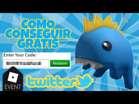 Como Conseguir El Sombrero De Dinosaurio Azul Y Dorado Nuevo Promocodes Roblox Twitter Event Youtube - hombreras de coco roblox
