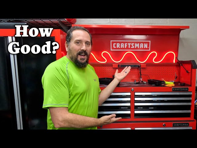 Reviewed: The Ultimate Tool Storage Solution: Craftsman 52 8