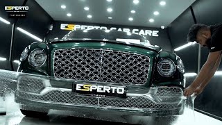 Bentley Flying Spur Mulliner full body PPF (Paint Protection Film)