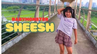 [生活]最近新學的舞蹈,babymonster的新歌SHEESH #babymonster #sheesh