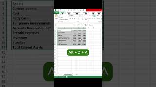 AutoFormat in Excel‼️ #excel #exceltips #exceltricks #msoffice #accounting #gsheet #spreadsheets screenshot 4