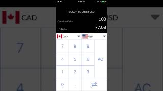 Currency Converter App Promotional Video screenshot 1