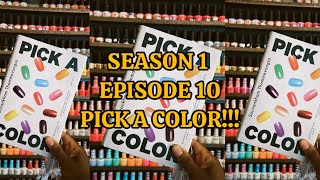 PICK A COLOR!!!!