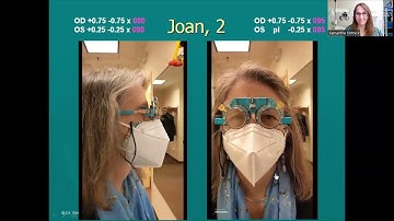 Lens-based Postural Therapy - Vision impacts Gait - Joan, Dr. Samantha Slotnick
