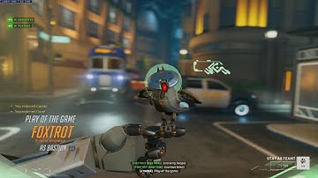Overwatch 2: Role queue Midtown Bastion