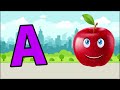 ABC Learning Video | A for Apple से Z तक Super Fun
