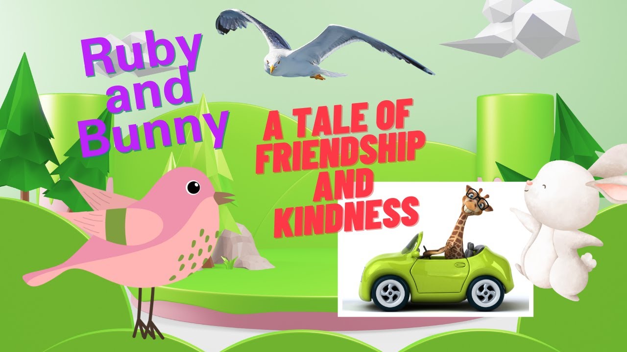 Ruby and Benny : A Tale of Friendship and Kindness in English : Bedtime ...