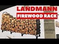 Landmann 8 Foot Firewood Rack with Cover Review Landmann 8 Foot Firewood Rack with Cover Review