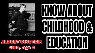 Childhood, Youth \& Education of Albert Einstein||Level Up With Quotes|| #usa #alberteinstein #quotes