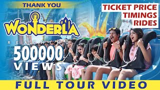 Wonderla Amusement Park Full Video | All The Things You Want To Know Before Going Has Been Explained