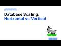 Database Scaling | Horizontal vs Vertical | System Design Tutorial #12