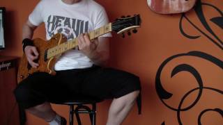 UDO - The Instigator (rhythm guitar cover)