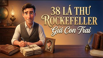 Tóm tắt 38 Lá Thư Rockefeller Gửi Con Trai: Bí quyết Làm giàu & Tư duy Tỷ phú | Sách Nói Tinh Gọn