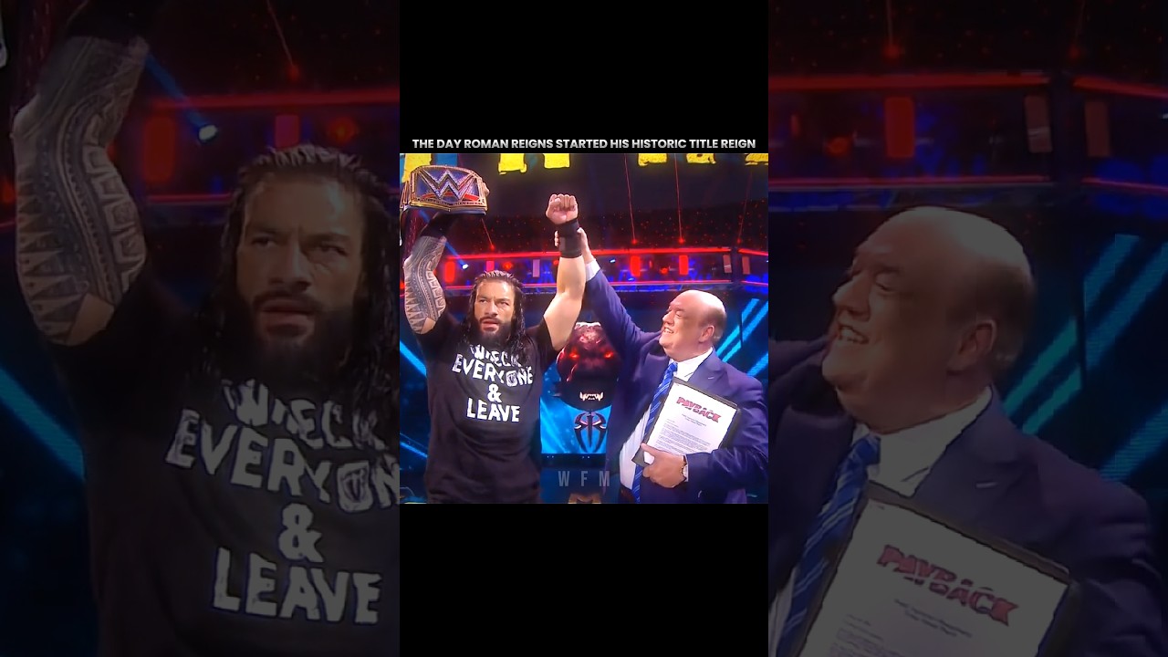 Roman Reigns Win WWE Universal Championship 👑🔥| Reigns vs Wyatt vs Strowman ☠️😈| Payback 2020 🥵 Edit