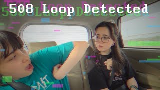 Diary 550 - 508 Loop Detected by Audrey and Kate - Guitar &amp; Bass  Original Song  Sister Rock Duo