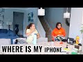 I LEFT MY PHONE ..... WHERE ??? | VLOG #886