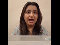 SVJCT's Physiotherapy College  alumni student shares her memorable experiences of college life.