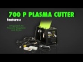 Forney® 700P Plasma Cutter Feature Info